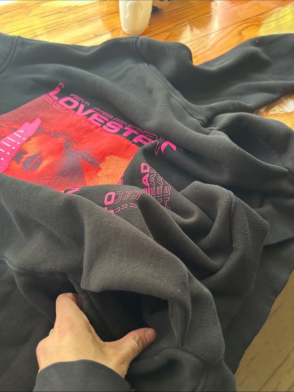 Taylor Swift 1989 official Lovestruck hoodie size M - Picture 8 of 9